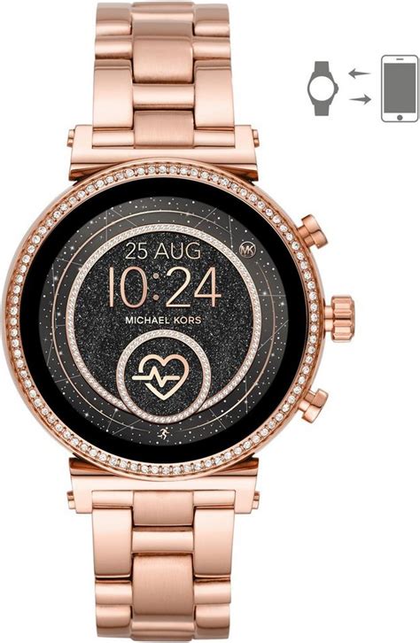 michael kors damen mkt 5063|Michael Kors MKT5063 Ladies Sofie Access Smartwatch from .